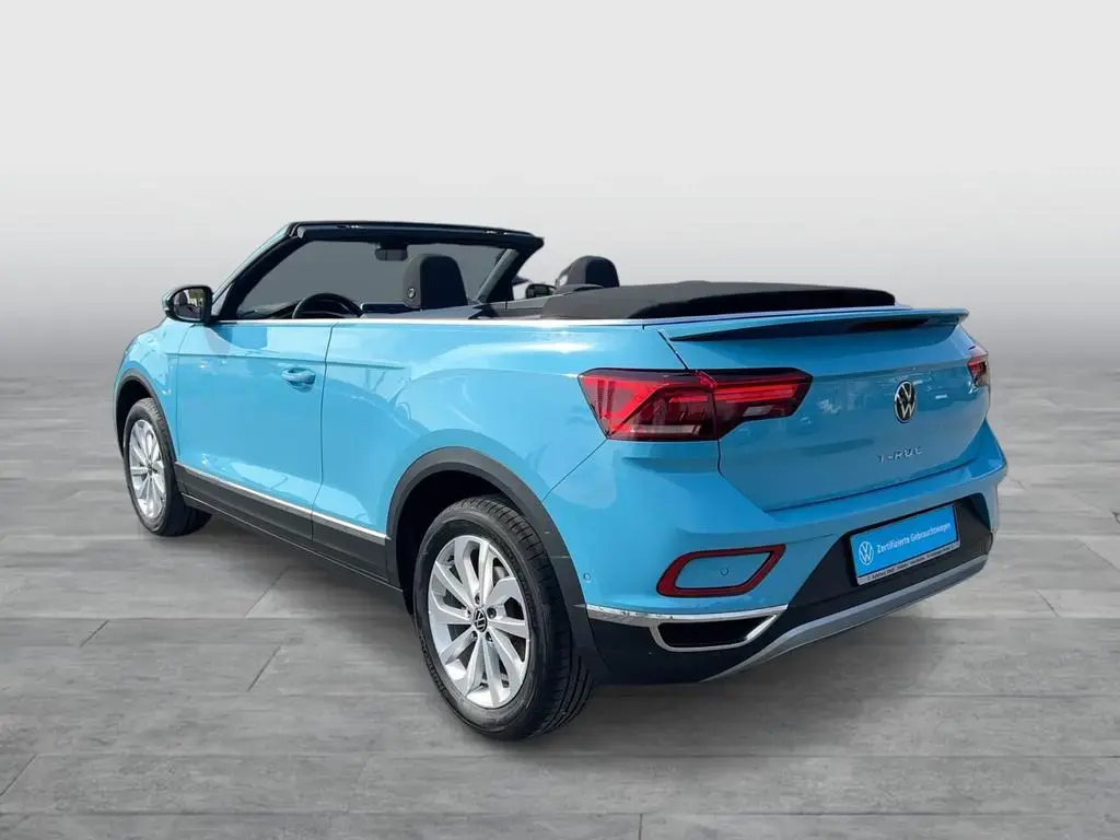 Main__Slider__Photo:Volkswagen T-Roc Cabriolet Style 1.5 TSI 150PS DSG LED PLUS 03/2023-1
