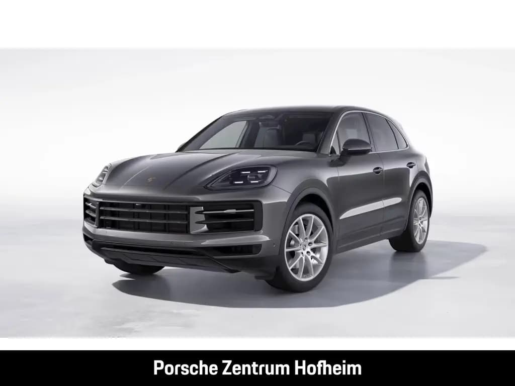 Main__Slider__Photo:Porsche Cayenne BOSE Luftfederung Surround-View LED PASM 10/2025-0