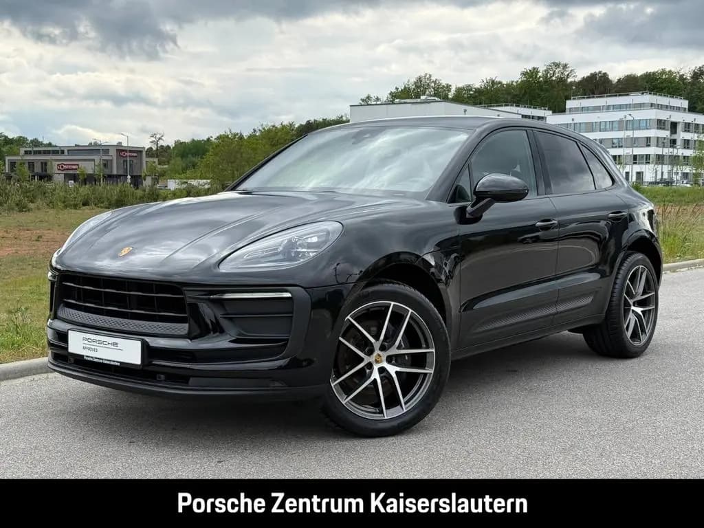 Main__Slider__Photo:Porsche Macan BOSE 20-Zoll Rückfahrkamera Panorama LED 03/2024-0
