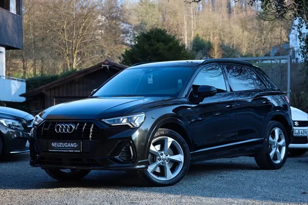 Main__Slider__Photo:Audi Q3 40 TFSI quattro S line/1 HAND/ACC/VIRTUAL/AHK 09/2019-0