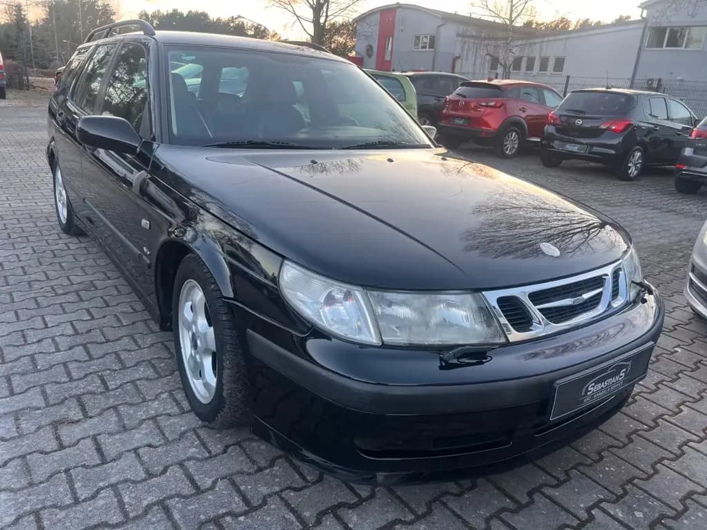 Main__Slider__Photo:Saab 9-5 Aero Kombi Automatik Klimaautomatik Leder 03/2001-0