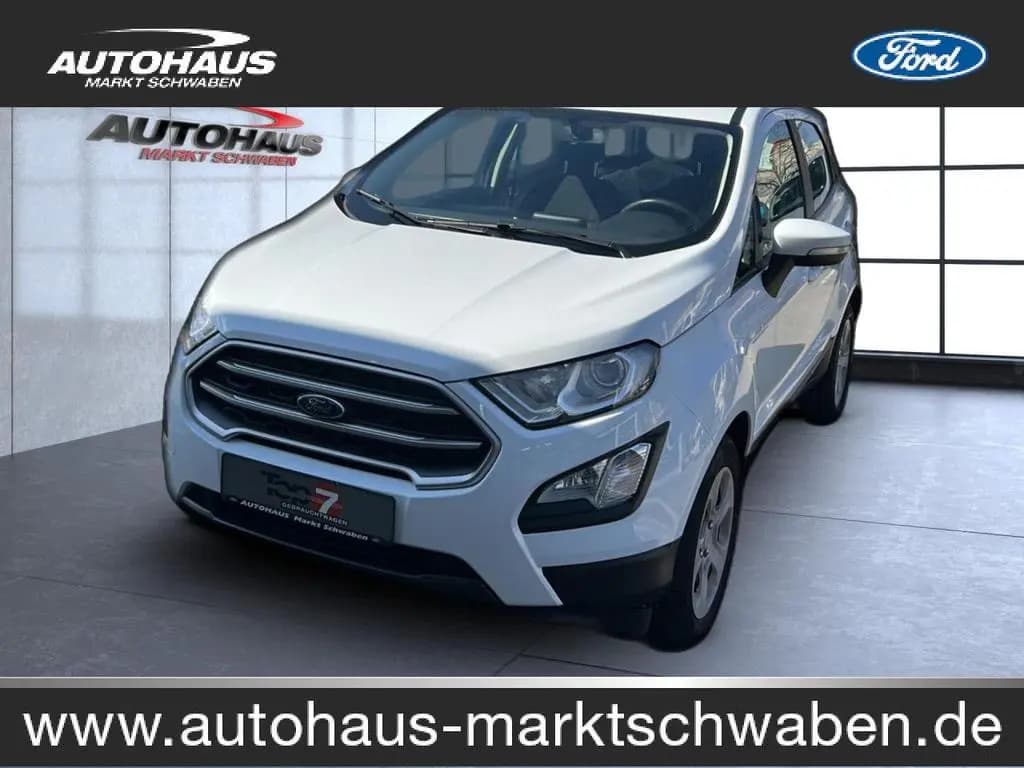 Main__Slider__Photo:Ford EcoSport Trend Bluetooth Klima el. Fenster 02/2019-0