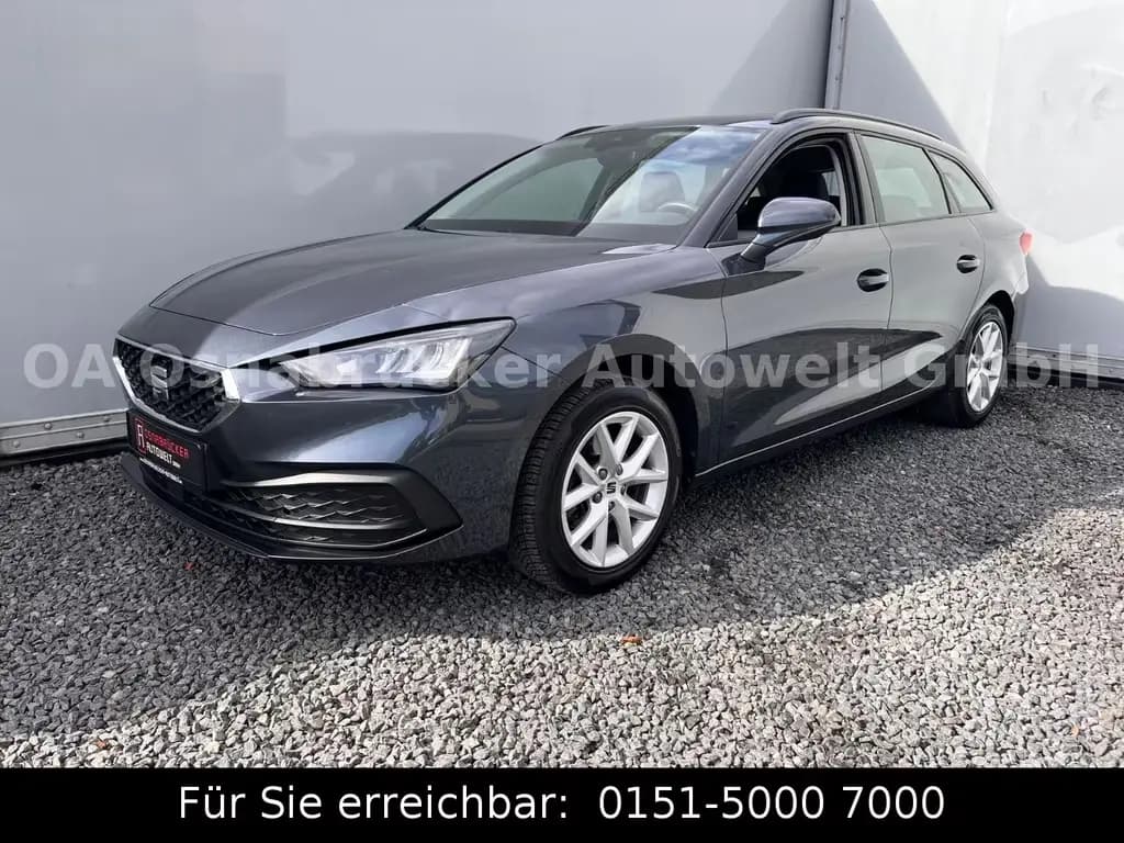 Main__Slider__Photo:Seat Leon Kombi 1.5TSi 150PS DSG  ACC KeyLess CarPlay 12/2020-0