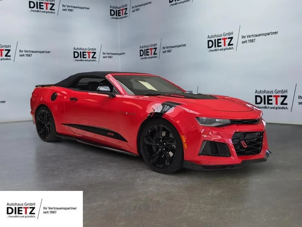 Main__Slider__Photo:Chevrolet Camaro 6.2L V8 SS Convertible*XEN*BOSE*HUD*KAM 09/2019-0