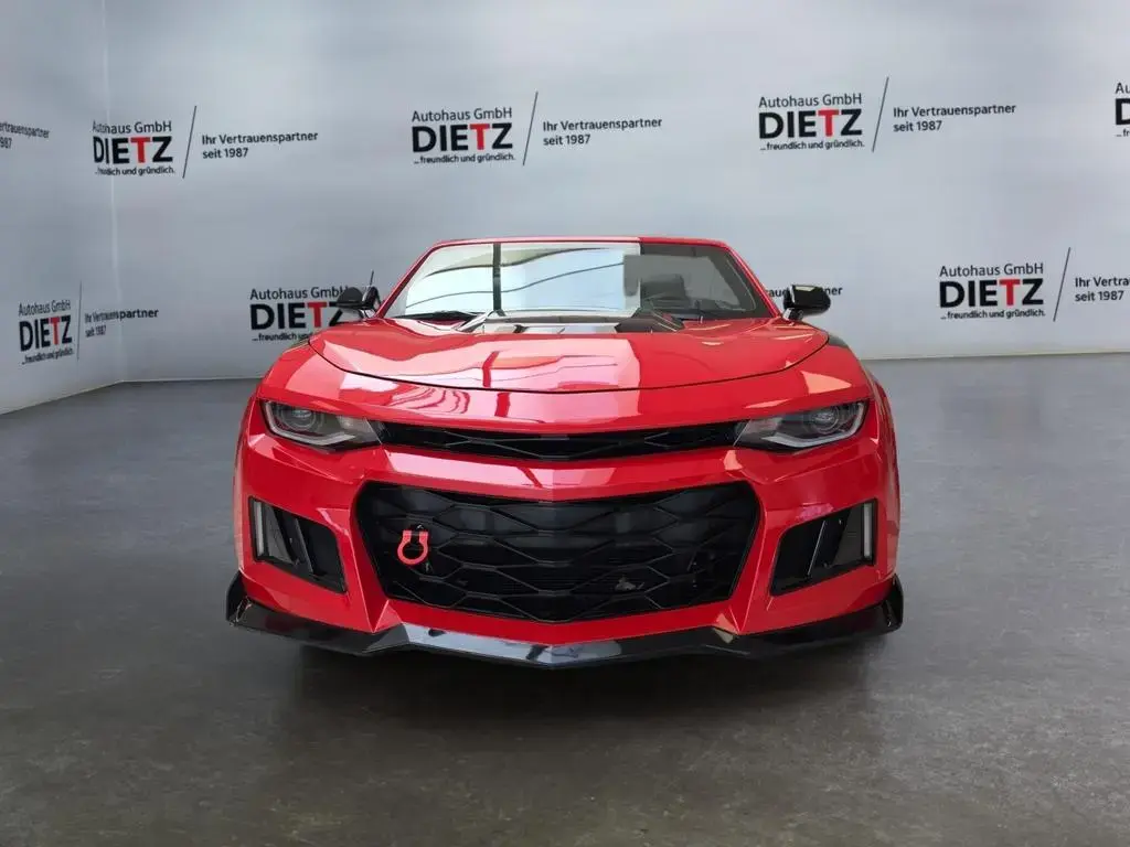 Main__Slider__Photo:Chevrolet Camaro 6.2L V8 SS Convertible*XEN*BOSE*HUD*KAM 09/2019-1