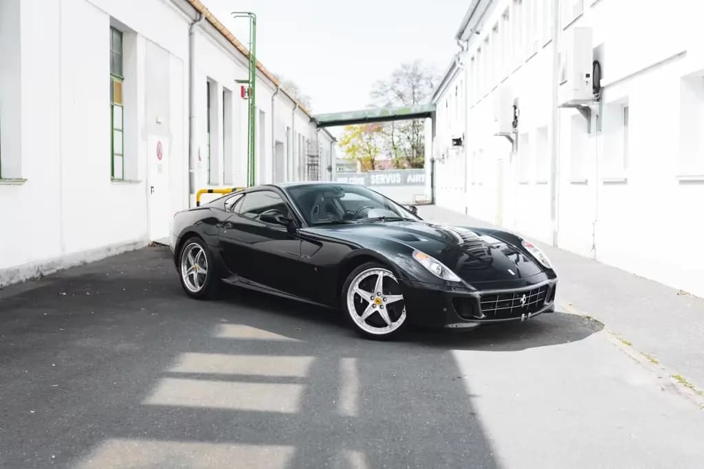 Main__Slider__Photo:Ferrari 599 GTB Factory HGTE*1.Hand*MwSt.* 02/2010-0