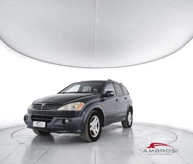 Main__Slider__Photo:Ssangyong Kyron Kyron 2.0 XDi Plus - PER OPERATORI DEL 09/2006-0