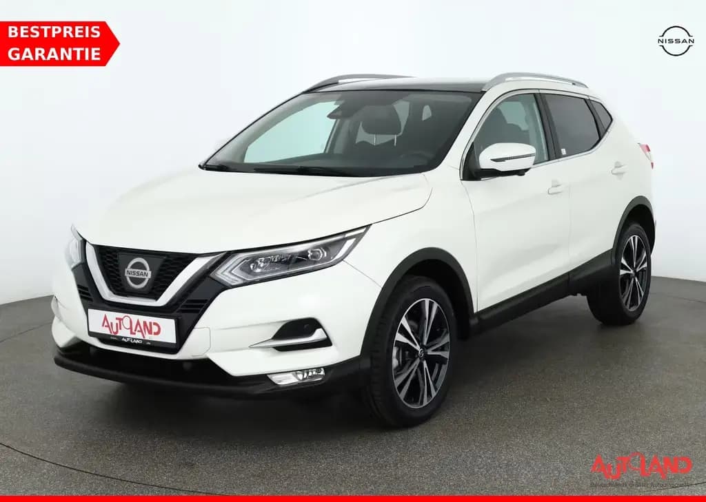 Main__Slider__Photo:Nissan Qashqai 1.6 DIG-T N-Connecta Pano LED Navi 360° 05/2018-0