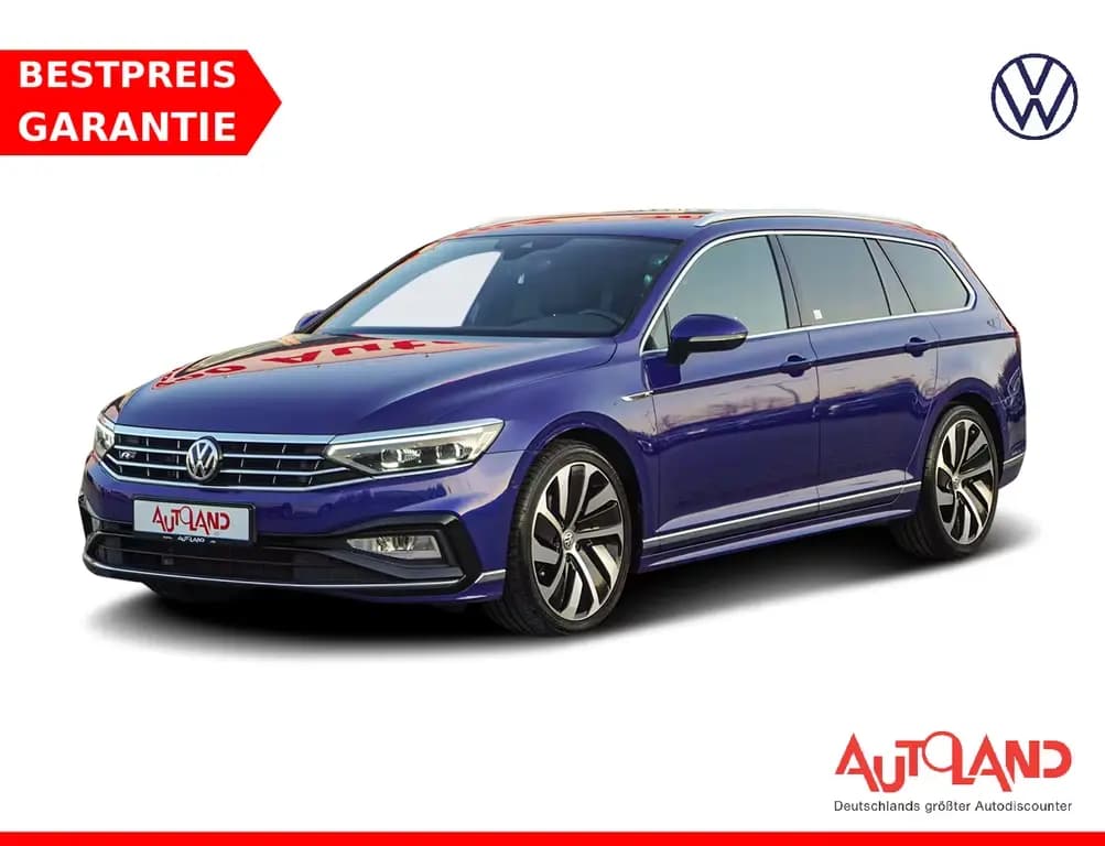 Main__Slider__Photo:Volkswagen Passat Variant 2.0 TSI R-Line Standheizung AHK 12/2019-0