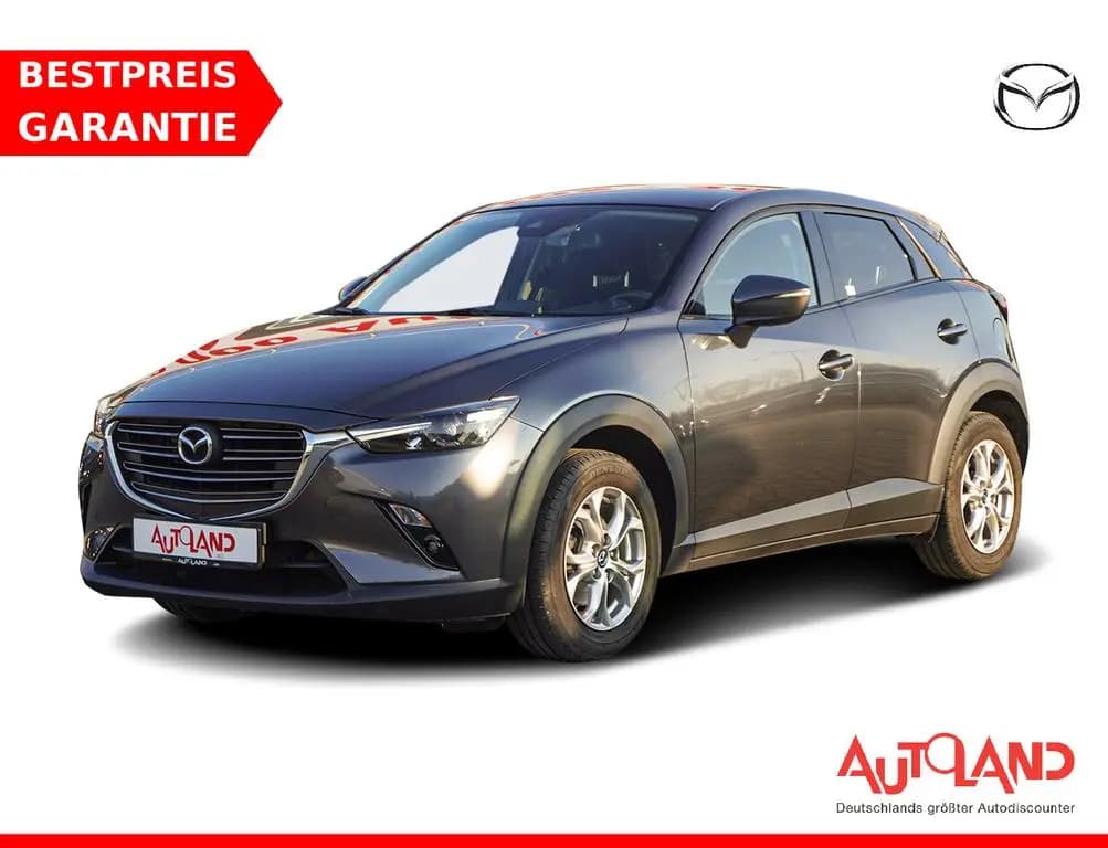 Main__Slider__Photo:Mazda CX-3 2.0 Center-Line Klimaaut. Xenon Tempomat 09/2019-0