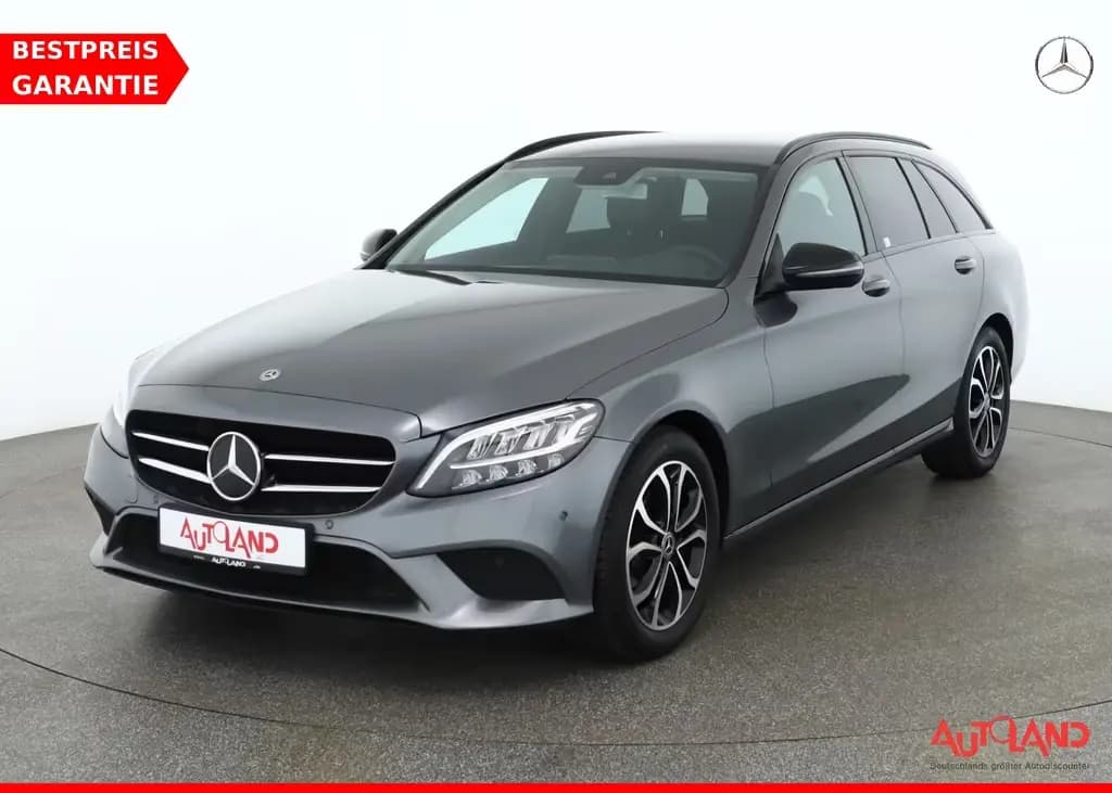 Main__Slider__Photo:Mercedes-Benz C 180 C180 T Avantgarde LED Navi Sitzheizung Kamera 08/2018-0