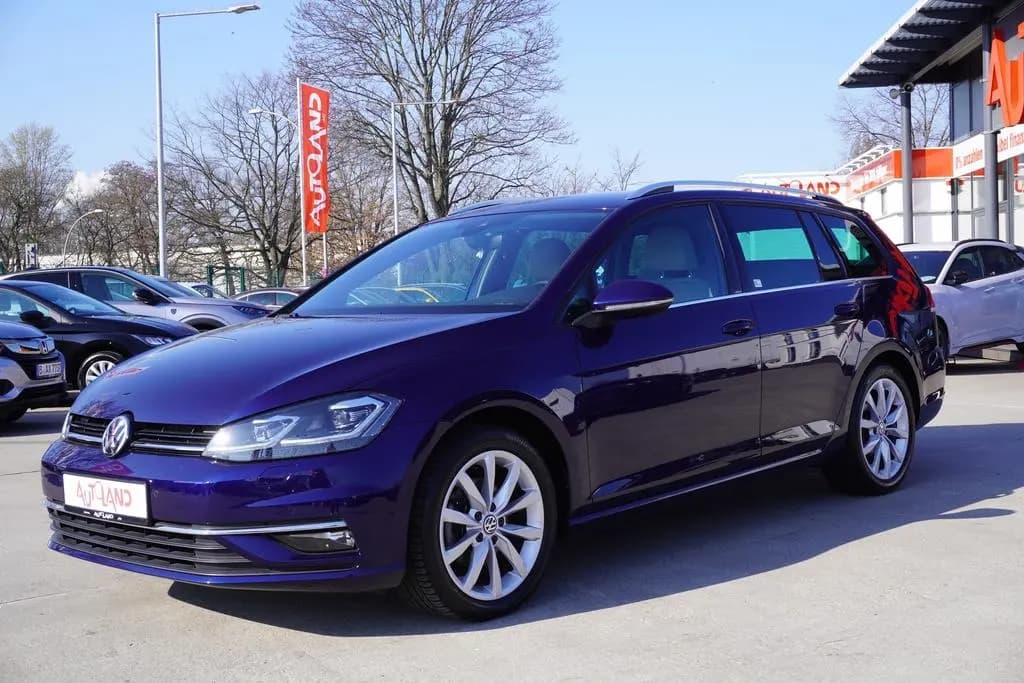 Main__Slider__Photo:Volkswagen Golf VII Variant 1.4 TS DSG Comfortline LED Navi 02/2017-0