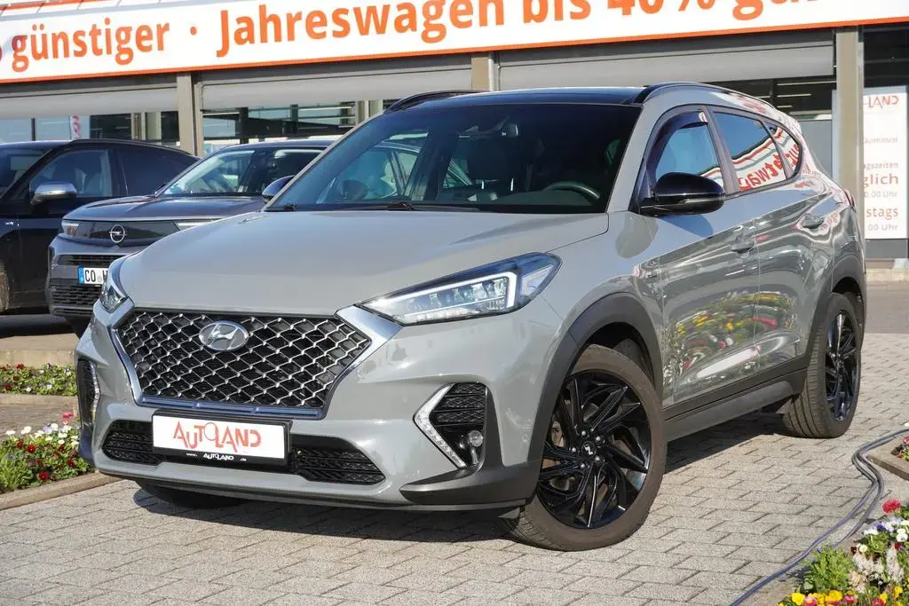 Main__Slider__Photo:Hyundai TUCSON 1.6 T-GDI N Line 2WD LED Navi AHK Kamera 09/2019-1