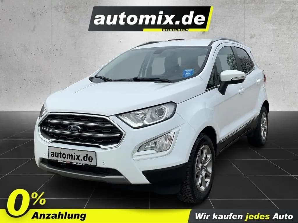 Main__Slider__Photo:Ford EcoSport 1.0 EcoBoost Titanium Navi,SHZ,Winterp. 07/2018-0