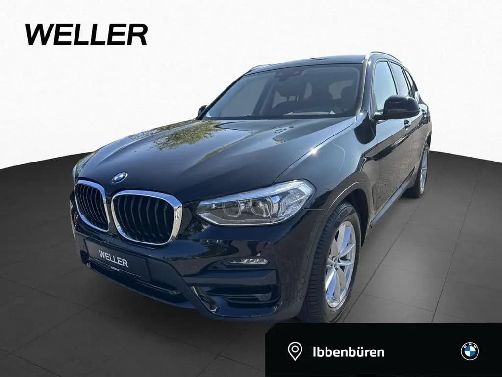 Main__Slider__Photo:BMW X3 20d xDr. Advantage LCPr DA+ PA+AHK Stdhz 04/2020-0