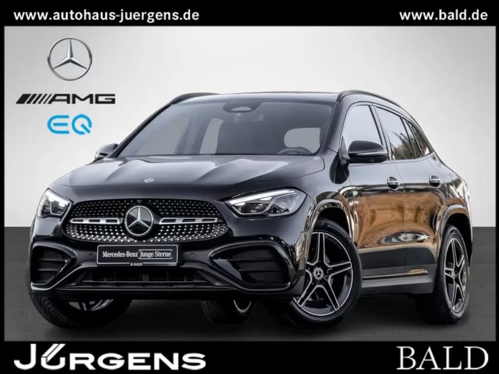 Main__Slider__Photo:Mercedes-Benz GLA-Class 200 AMG-Sport/Pano/MBeam/Distr/Night/AHK/360 01/2025-0