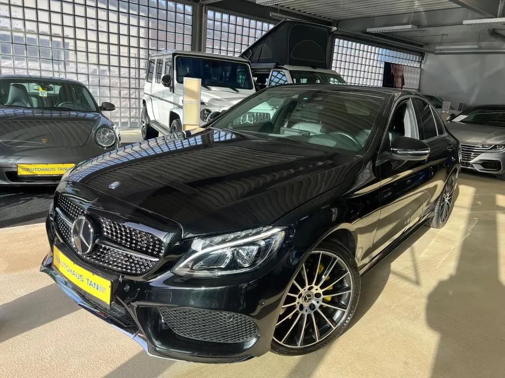 Main__Slider__Photo:Mercedes-Benz C-Class 200 CGI Lim AMG LINE *AMBIENTE*KAMERA*HEAD-UP* 03/2017-0