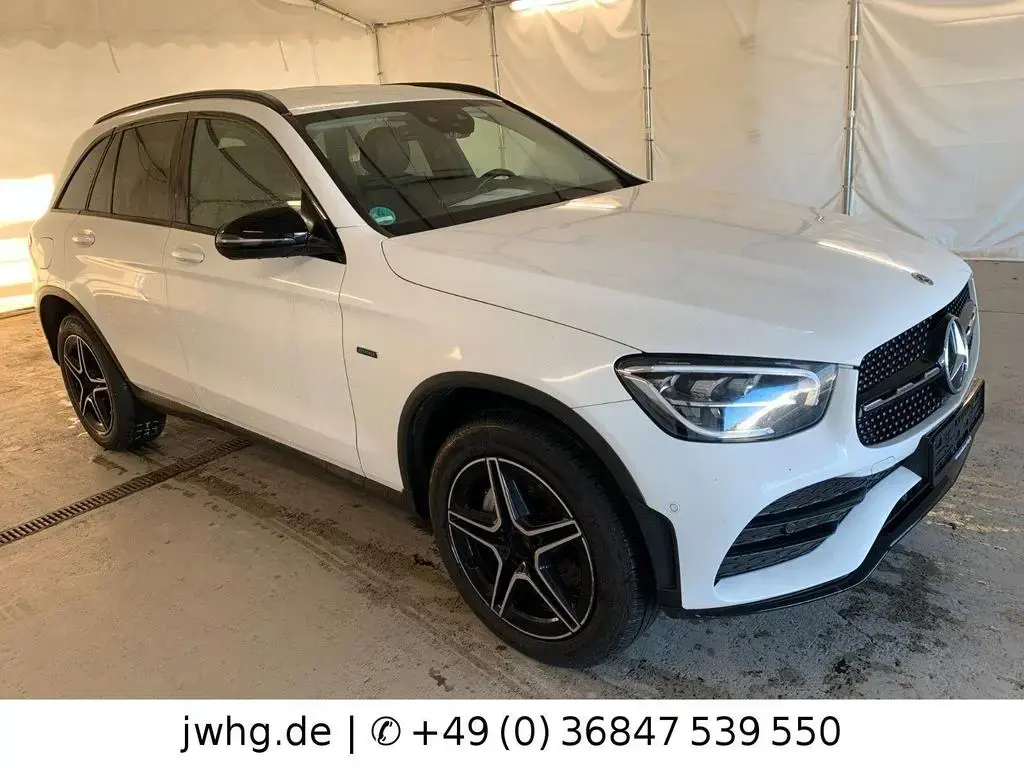 Main__Slider__Photo:Mercedes-Benz GLC-Class 300 e 2x AMG Line LED 19" Kam Nav VirtCockp 09/2021-1