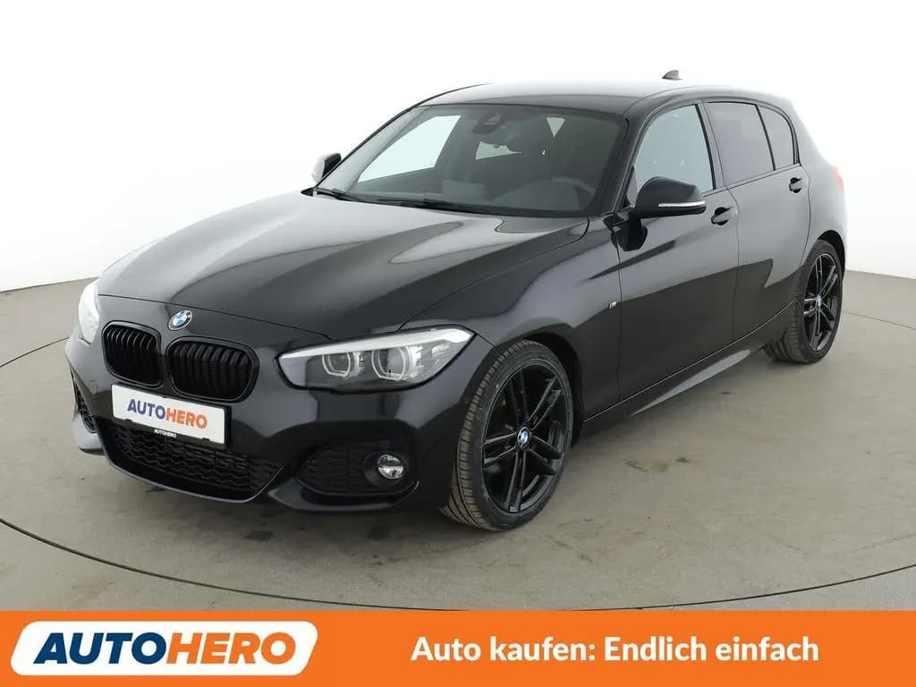 Main__Slider__Photo:BMW 1 Series 118i Edition M Sport Shadow Aut*NAVI*LED*PDC*SHZ 06/2019-0
