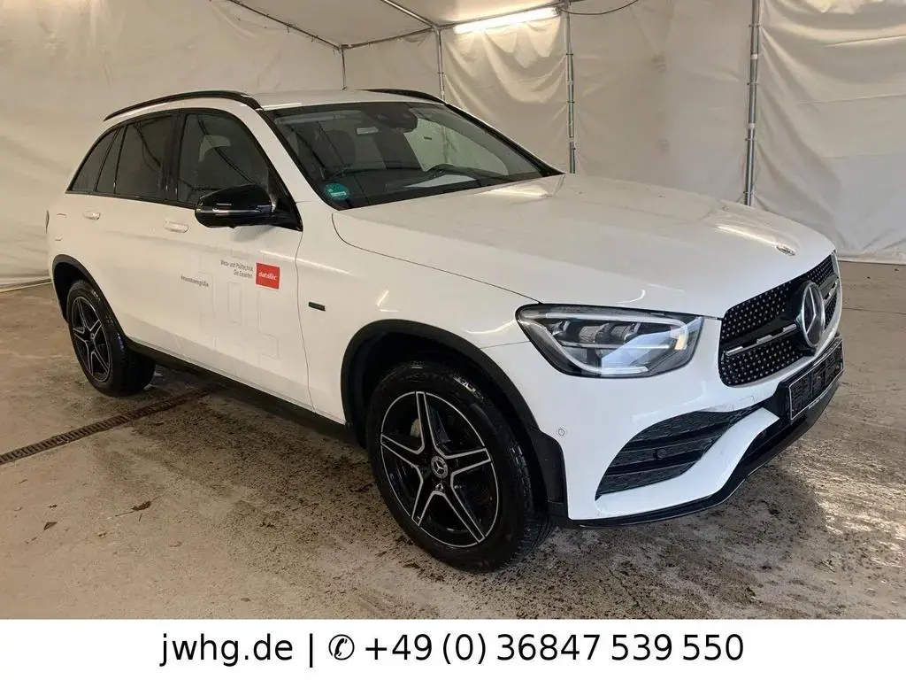 Main__Slider__Photo:Mercedes-Benz GLC-Class 300 e 4M 2x AMG Line VirtCockp FahrAss+ 360K 05/2021-1