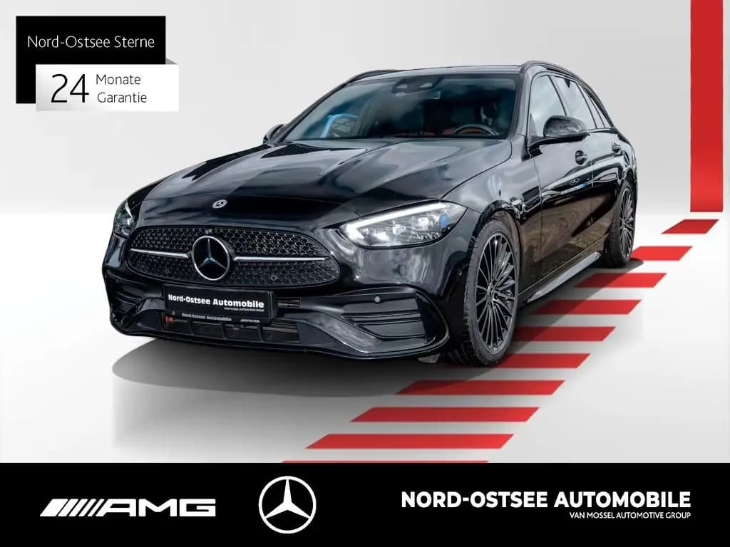 Main__Slider__Photo:Mercedes-Benz C 300 d T AMG NIGHT 360 AHK PANO STDHZG MEMORY 09/2022-0