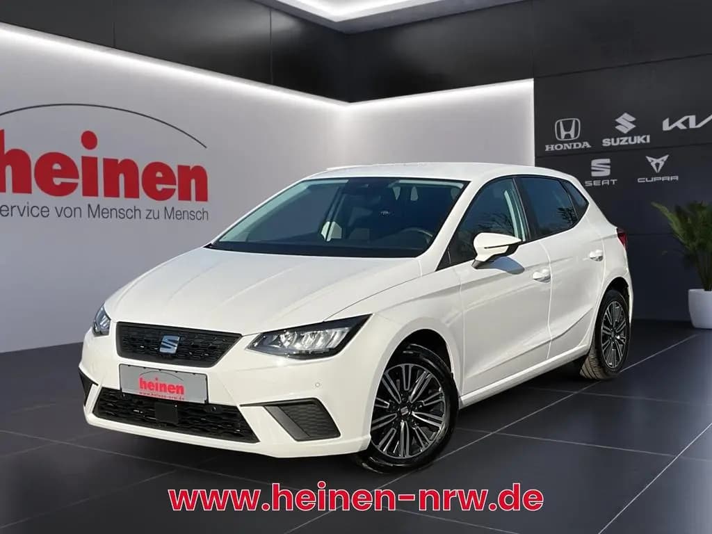 Main__Slider__Photo:Seat Ibiza 1.0 TSI Style Edition LED+SHZ+KAM+PDC+DAB 07/2024-0