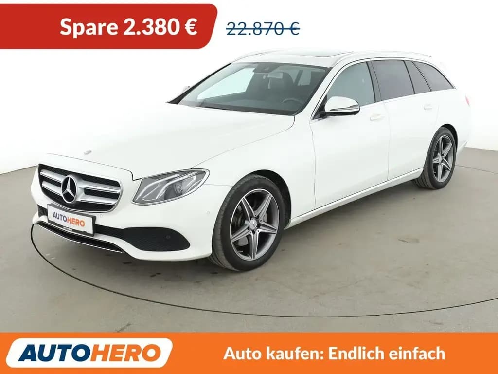 Main__Slider__Photo:Mercedes-Benz E 250 E-Klasse E 250 T Avantgarde Aut.*NAVI*TEMPO*PLA* 10/2016-0