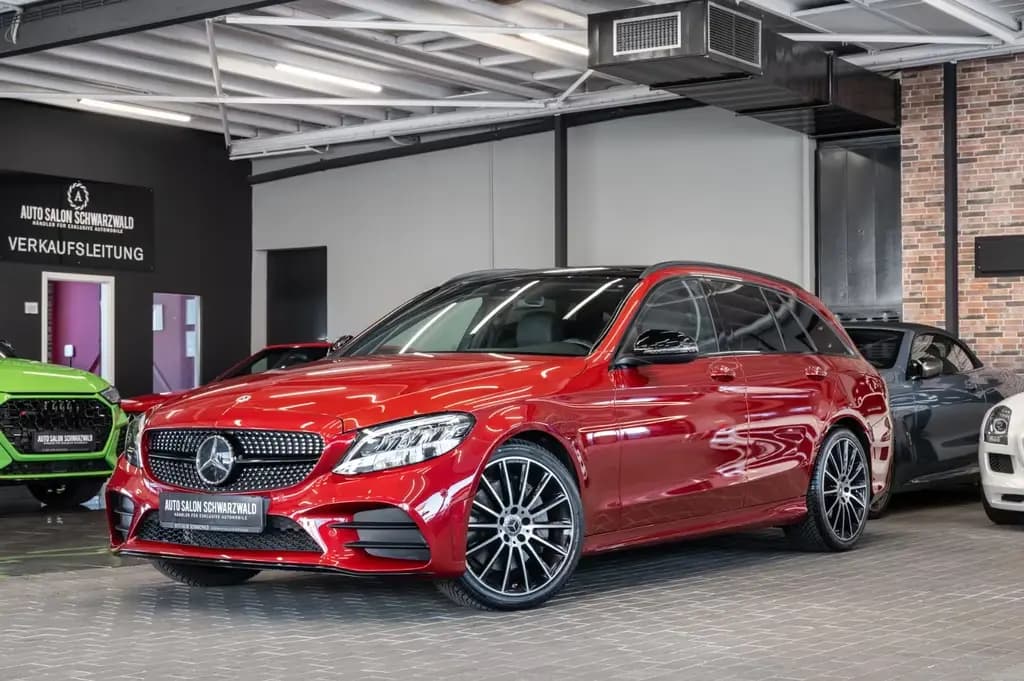 Main__Slider__Photo:Mercedes-Benz C 300 C300 T| AMG-LINE|NIGHT-PAKET|PANO|BURMESTER 11/2018-0