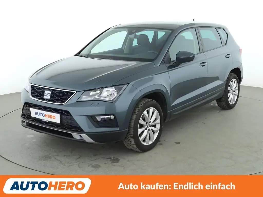 Main__Slider__Photo:Seat Ateca 1.5 TSI ACT Style Aut.*NAVI*TEMPO*CAM*PDC* 10/2019-0