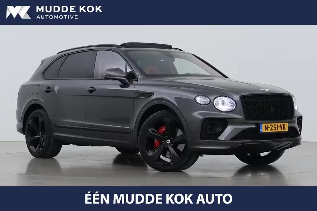 Main__Slider__Photo:Bentley Bentayga 4.0 V8 | NL-Auto | 22 Inch | luftfederu 01/2022-0