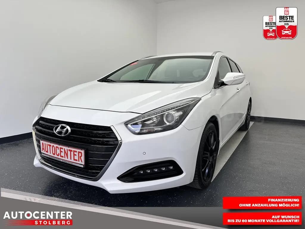 Main__Slider__Photo:Hyundai i40 blue Trend "NAVI-CAM-SITZH-MULTI-BLUET" 07/2018-0
