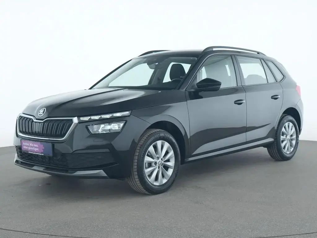 Main__Slider__Photo:Skoda Kamiq Ambition Kamera|LED|Kessy|CarPlay|SHZ|PDC 02/2022-1