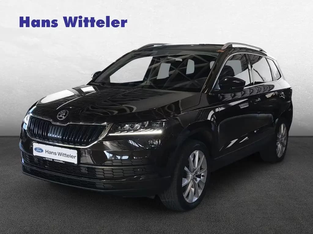 Main__Slider__Photo:Skoda Karoq Style 4x4 / Rückfahrkamera/ ACC/Memory/AHK 03/2018-0