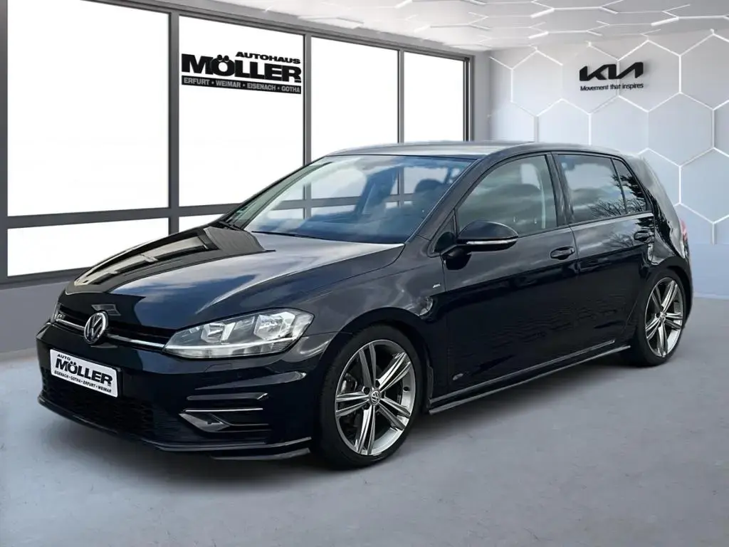 Main__Slider__Photo:Volkswagen Golf VII 7 R-Line Join 1.4 TSI Navi Klima PDC 03/2018-1