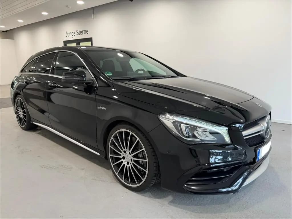Main__Slider__Photo:Mercedes-Benz CLA-Class 45 4M SB*DISTRONIC*LED*COMAND*Pano-Dach 08/2017-0