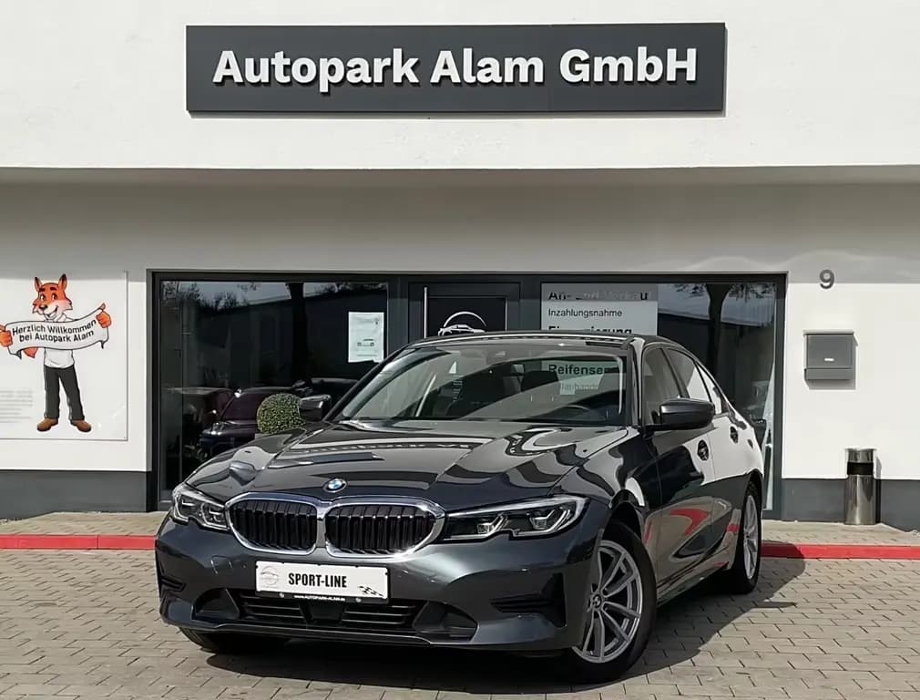 Main__Slider__Photo:BMW 320 d Lim. xDrive ACC HeadUp Lane Laserlicht ViCo 08/2021-0