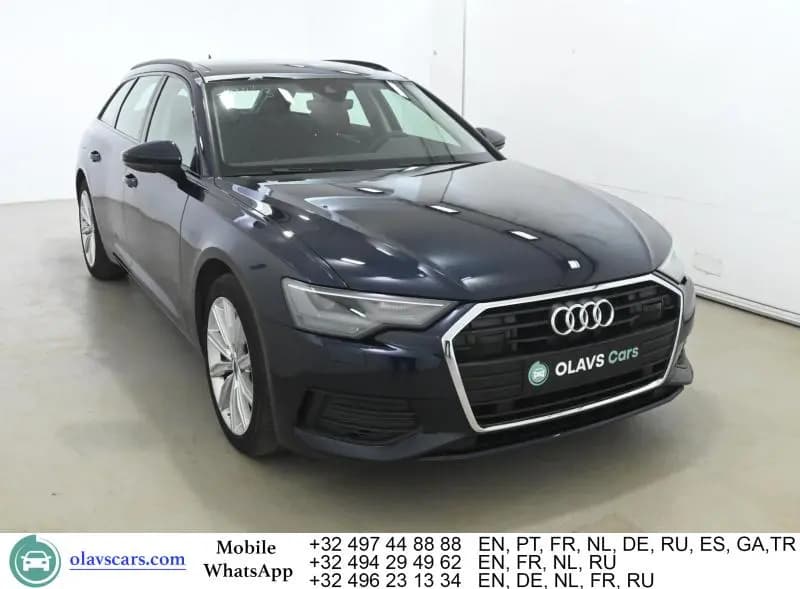 Main__Slider__Photo:Audi A6 35 TDi Pano Aut. Virtual LED-Xenon Leather N 03/2020-0
