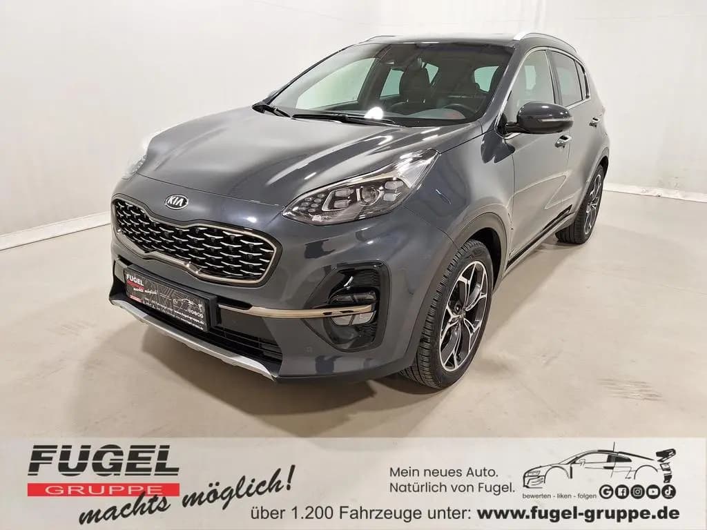 Main__Slider__Photo:Kia Sportage 2.0 CRDi DCT 4WD GT-Line Navi|Leder|LED 08/2021-0