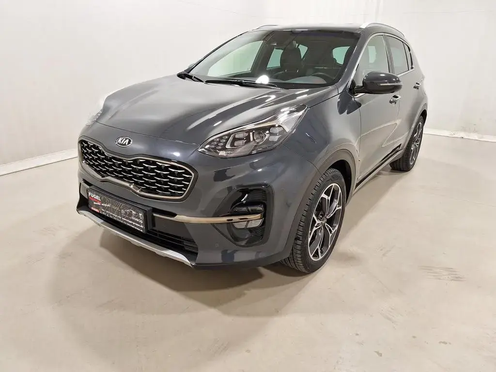 Main__Slider__Photo:Kia Sportage 2.0 CRDi DCT 4WD GT-Line Navi|Leder|LED 08/2021-1