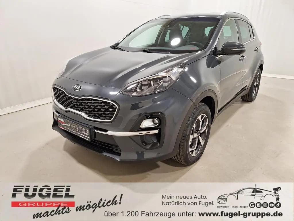 Main__Slider__Photo:Kia Sportage 1.6 GDI Spirit 2WD Navi|4xSHZ|Sound|360 04/2019-0
