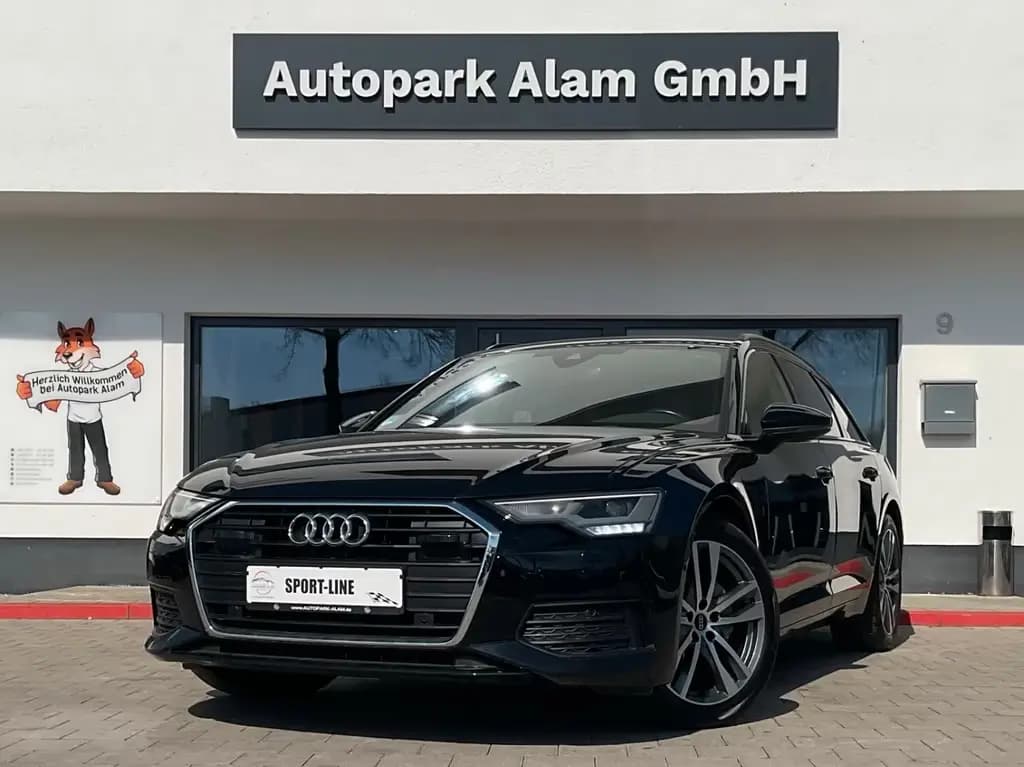 Main__Slider__Photo:Audi A6 Avant 40 TDI basis Lane LED Klima Navi Side 10/2022-0