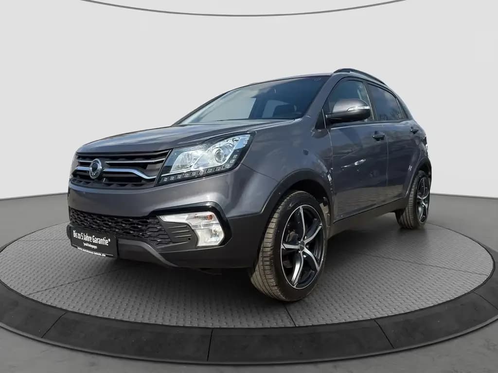 Main__Slider__Photo:Ssangyong Korando Quartz 4x4 Kamera*Leder*Navi 07/2018-0