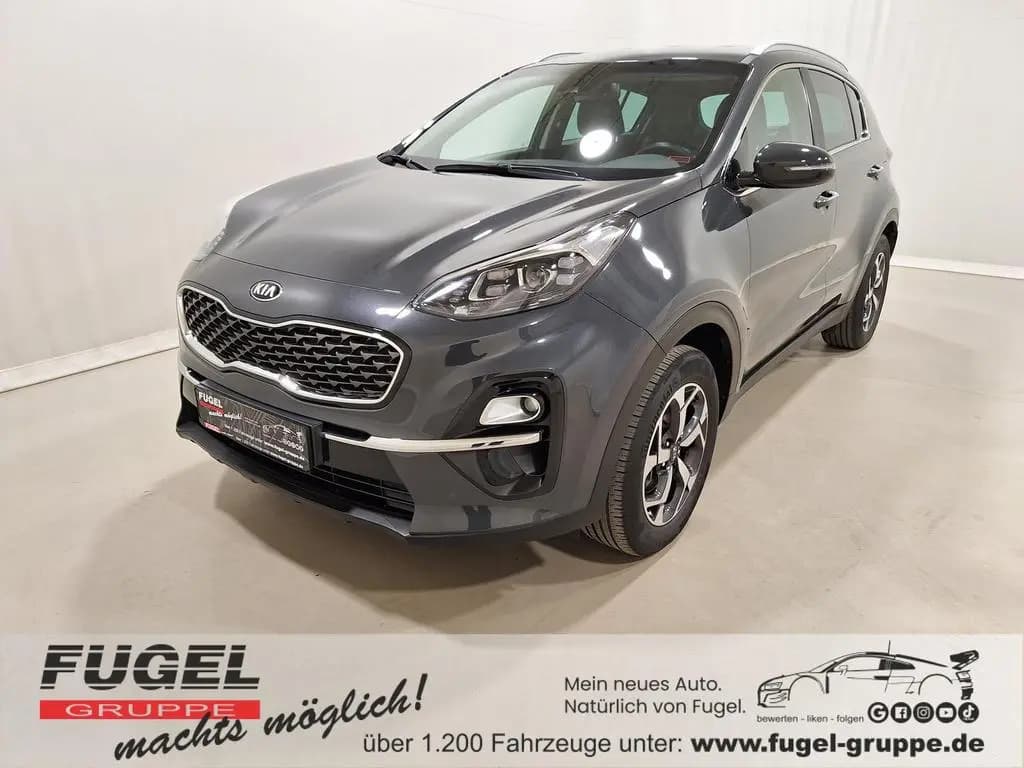 Main__Slider__Photo:Kia Sportage 1.6 GDI Dream Team 2WD LED|Navi|RFK|4xS 11/2020-0