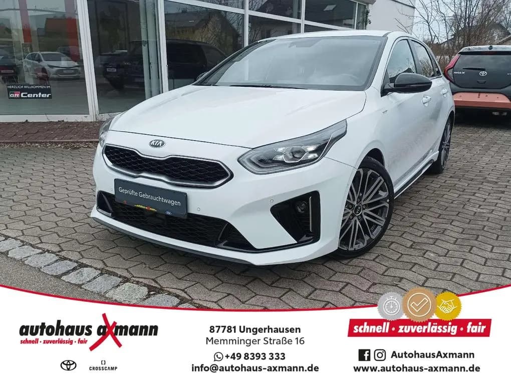 Main__Slider__Photo:Kia Ceed / cee d Ceed 1.5 T-GDI GT Line * Kamera * N 03/2021-0