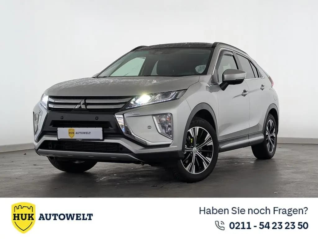 Main__Slider__Photo:Mitsubishi Eclipse Cross 1.5 T-MIVEC Top 2WD LEDER+PANO+AHK 06/2018-0