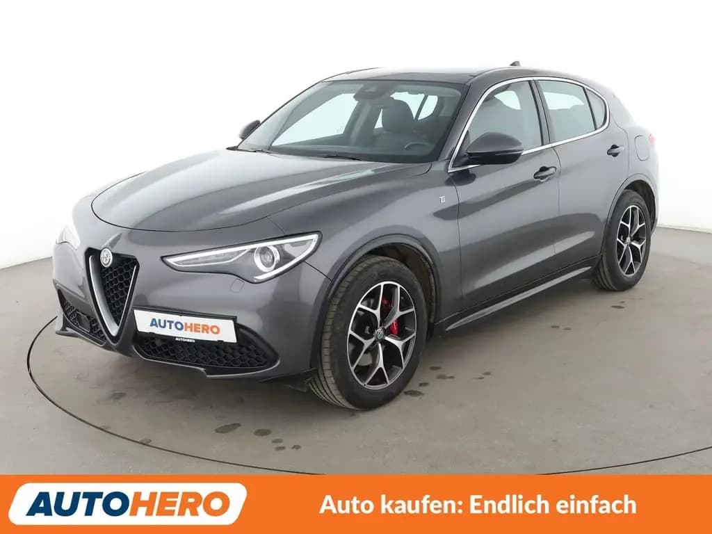 Main__Slider__Photo:Alfa Romeo Stelvio 2.2 JTDM Ti Q4 Aut.*NAV*XENON*ACC*CAM*PDC*SHZ* 12/2021-0