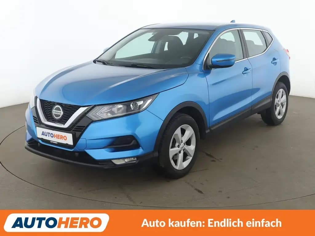 Main__Slider__Photo:Nissan Qashqai 1.3 DIG-T Shiro Aut.*NAVI*TEMPO*CAM*PDC* 12/2020-0