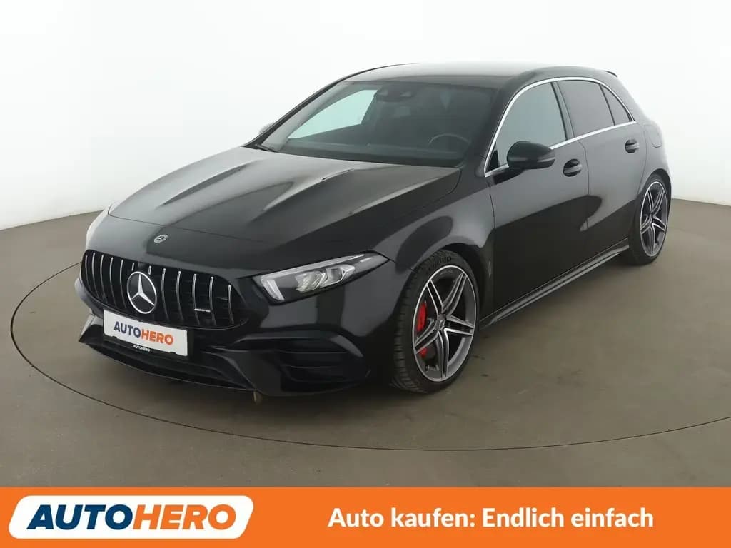 Main__Slider__Photo:Mercedes-Benz A 45 AMG A-Klasse A 45 AMG S 4Matic Aut.*NAVI*LED*TEMPO* 09/2020-0