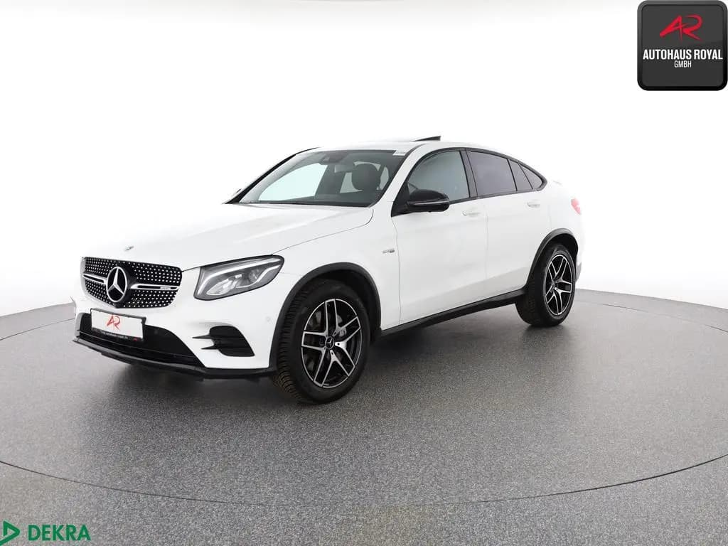 Main__Slider__Photo:Mercedes-Benz GLC-Class 43 AMG Coupe 4M AIRMATIC,360GRAD,BURMESTER 04/2019-0