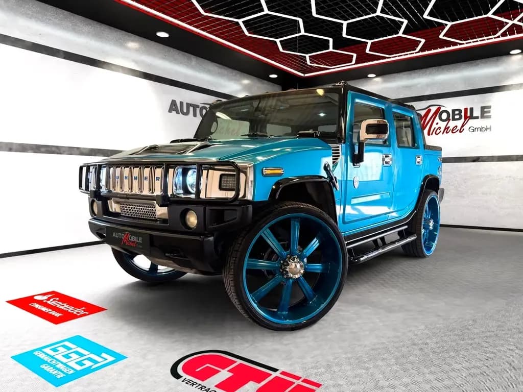 Main__Slider__Photo:Hummer H2 SUT 6.0 V8 // 30 Zoll / BOSE / 4x4 / Unikat 07/2006-0